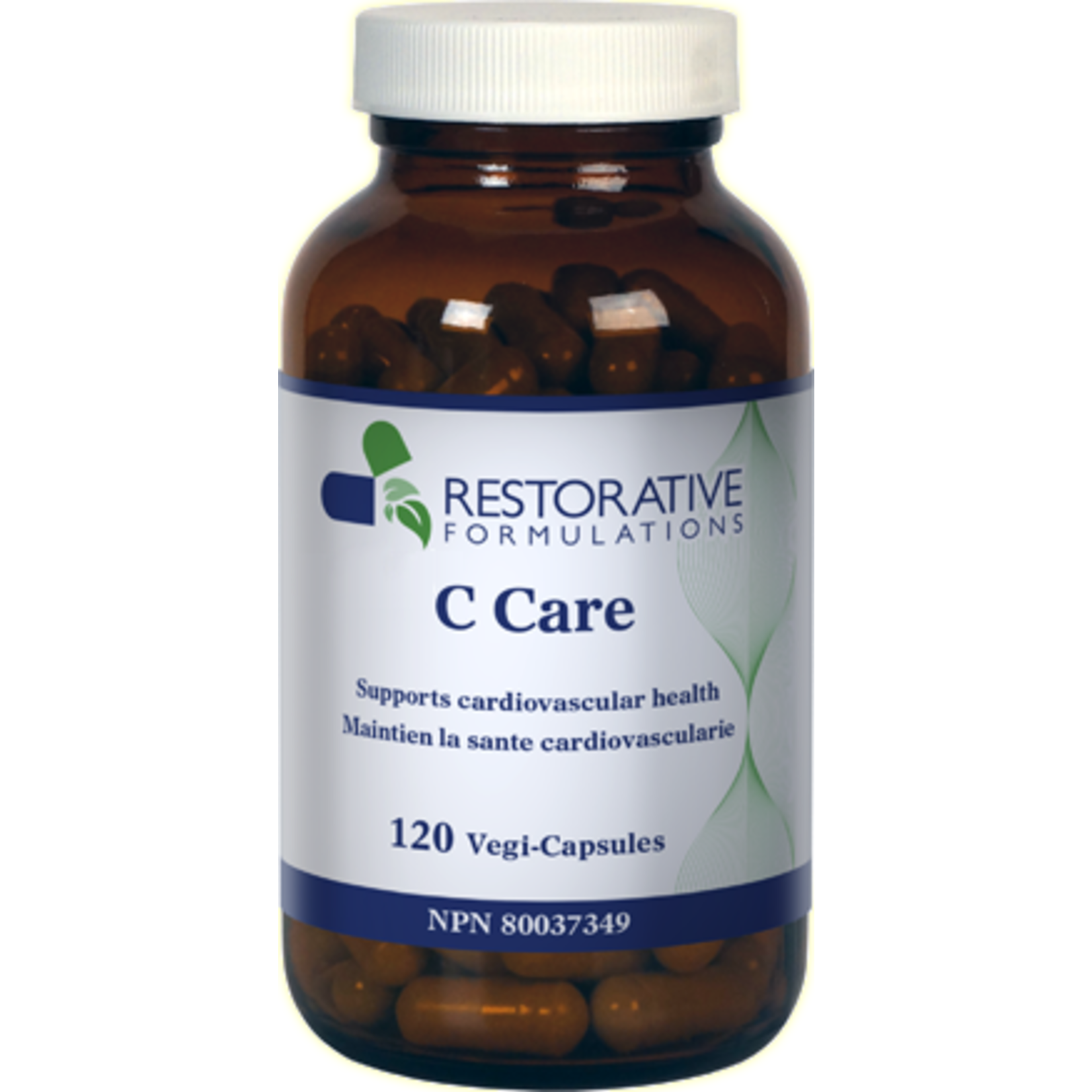 RESTORATIVE FORMULATIONS RESTORATIVE C CARE 120 VEGICAPS