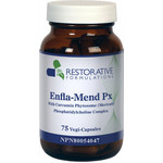 RESTORATIVE FORMULATIONS RESTORATIVE TRIPLE TURMERIC  PX (PREVIOUSLY ENFLA-MEND PX) 60 VEGICAPS