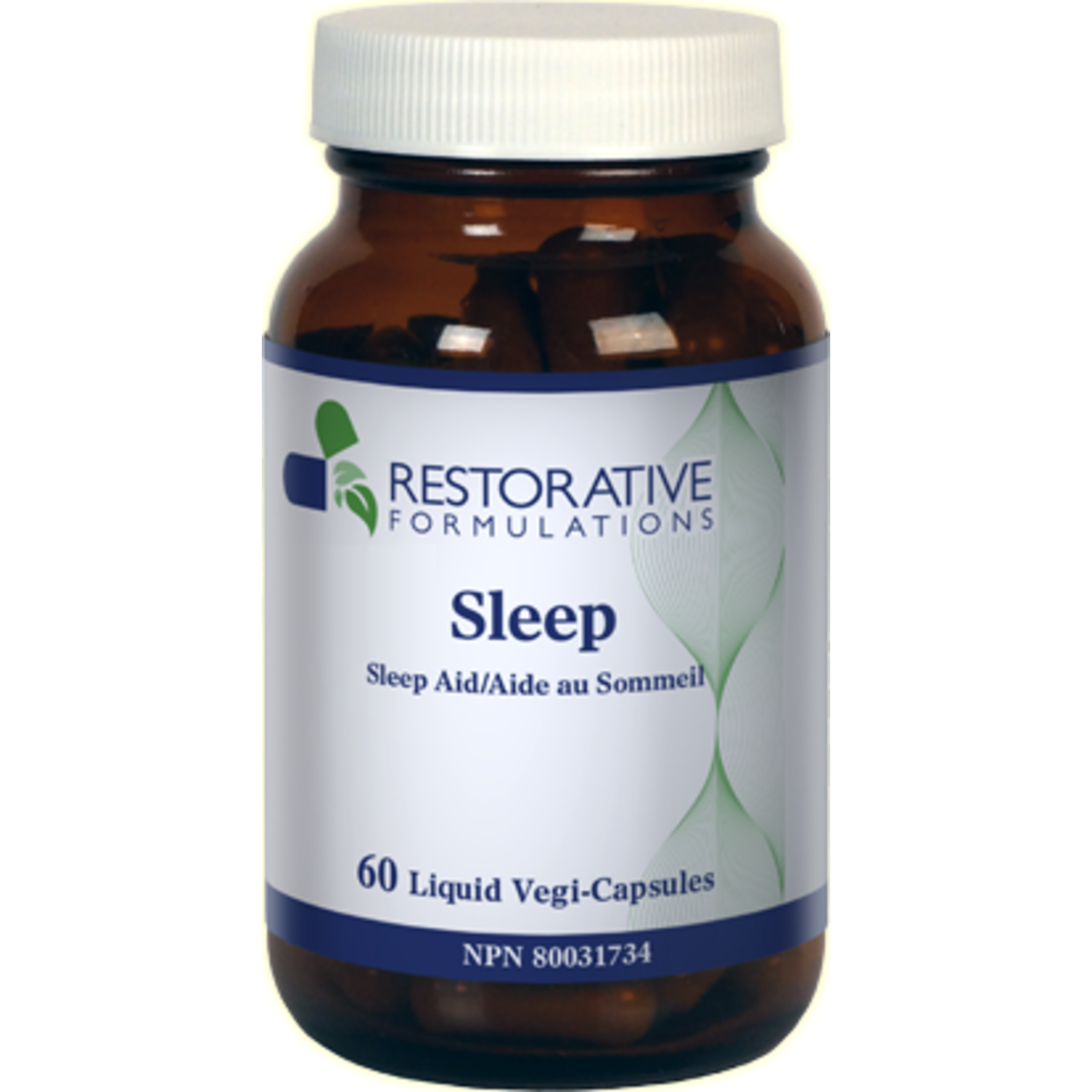 RESTORATIVE FORMULATIONS RESTORATIVE SLEEP 60 LIQUID VEGICAPS