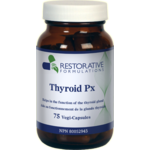 RESTORATIVE FORMULATIONS RESTORATIVE THYROID PX 75 VEGICAPS
