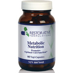 RESTORATIVE FORMULATIONS RESTORATIVE METABOLIC NUTRITION 90CAPS