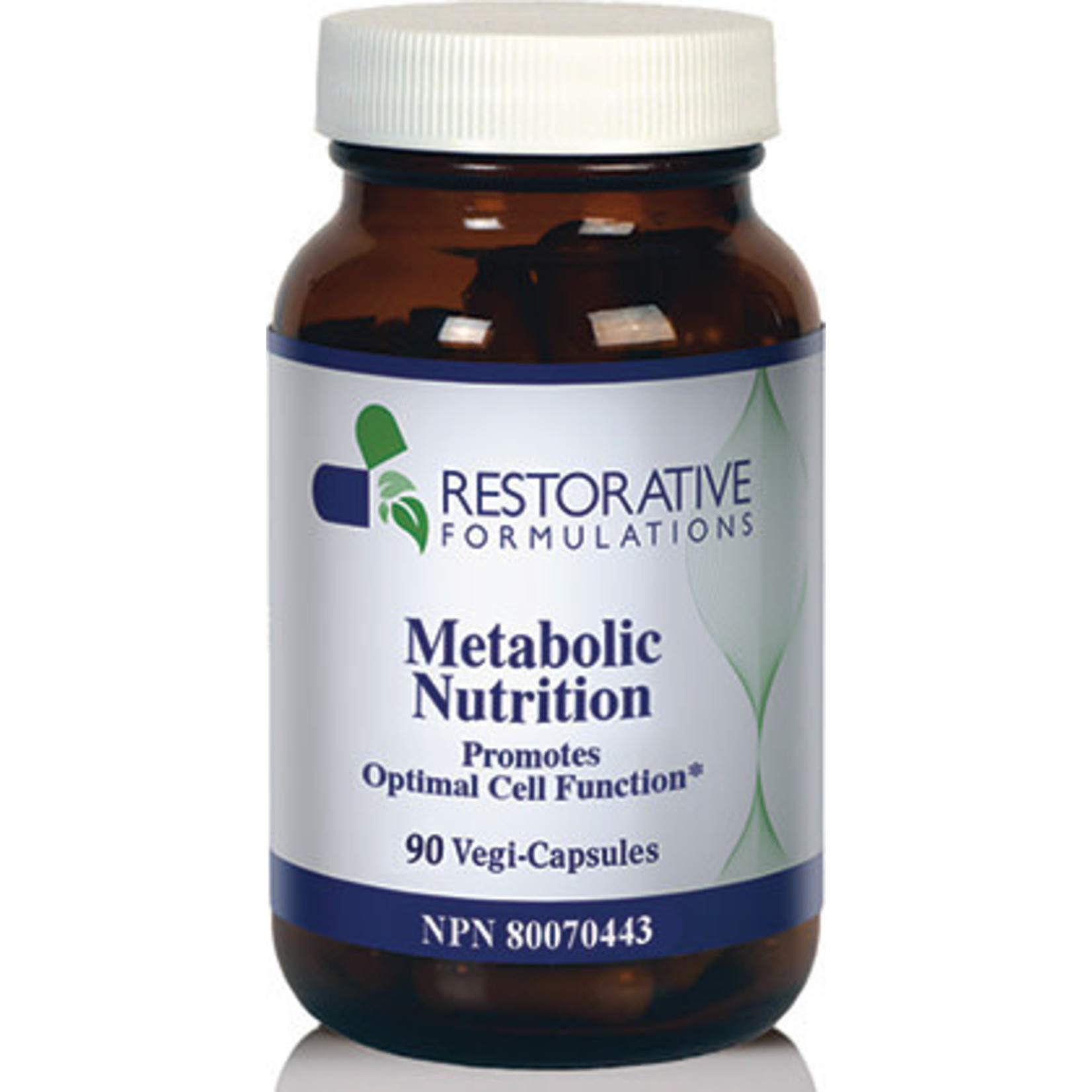 RESTORATIVE FORMULATIONS RESTORATIVE METABOLIC NUTRITION 90CAPS