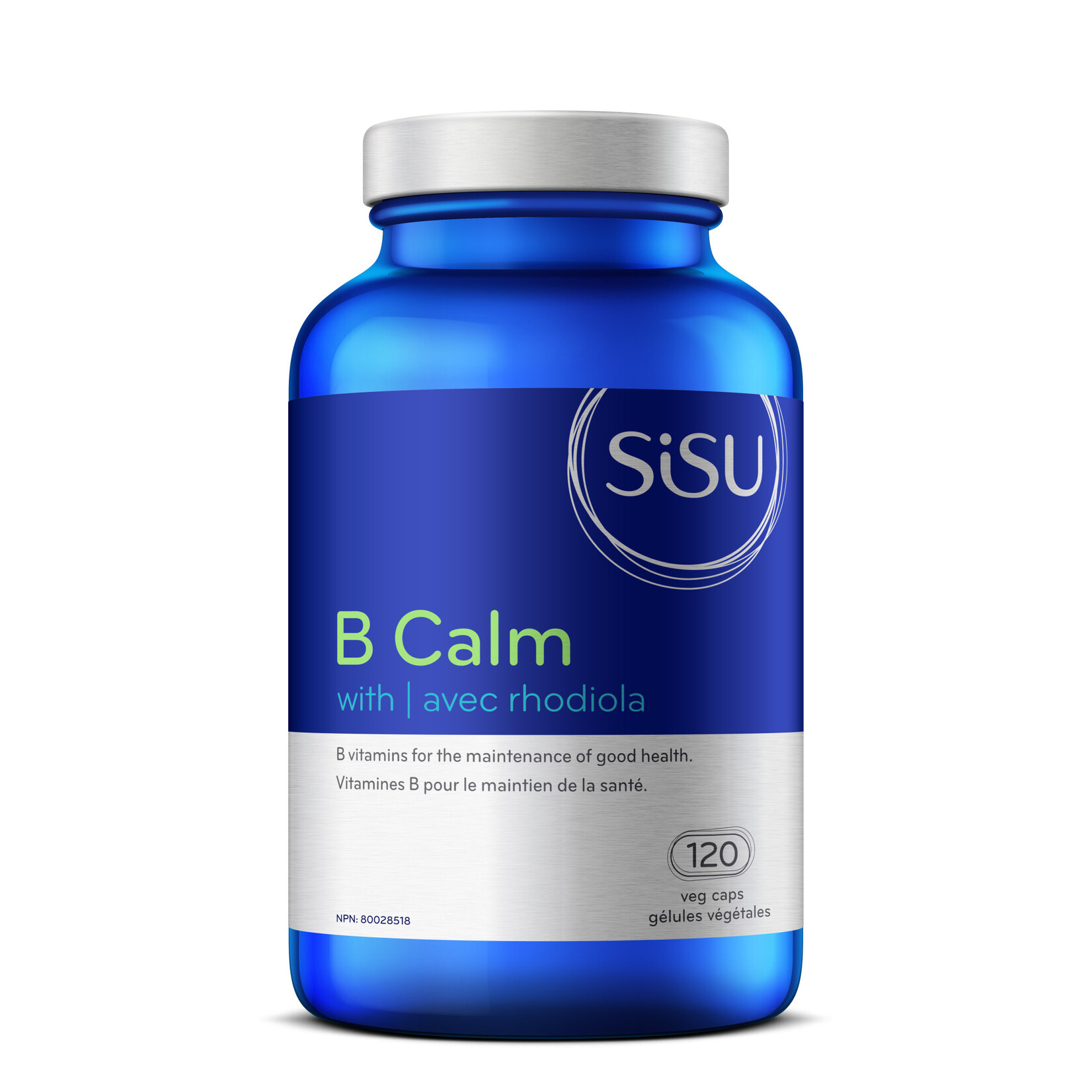 SISU SISU B CALM WITH RHODIOLA 120 VEGICAPS