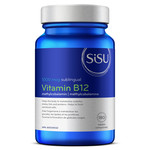 SISU SISU B12 1000MCG (METHYLCOBALAMIN) 180 SUBLINGUAL TABS