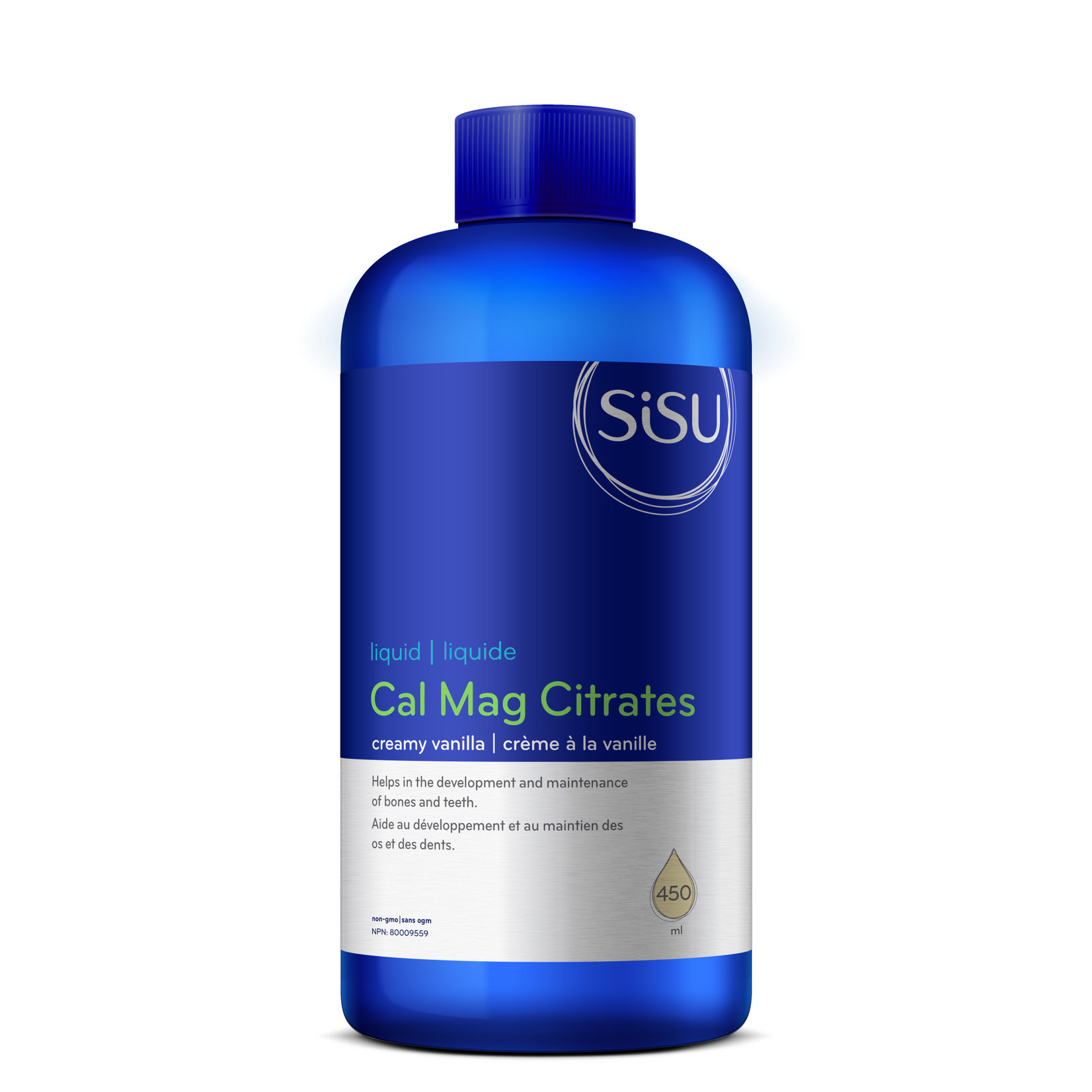 SISU SISU CALCIUM & MAGNESIUM CITRATES 450ML CREAMY VANILLA