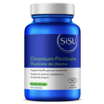 SISU SISU CHROMIUM PICOLINATE 200MCG 90 VEGICAPS