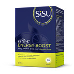 SISU SISU ESTER-C ENERGY BOOST LEMON-LIME 30PK/BOX