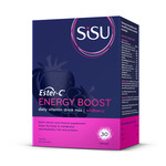 SISU SISU ESTER-C ENERGY BOOST WILDBERRY 30PKS/BOX