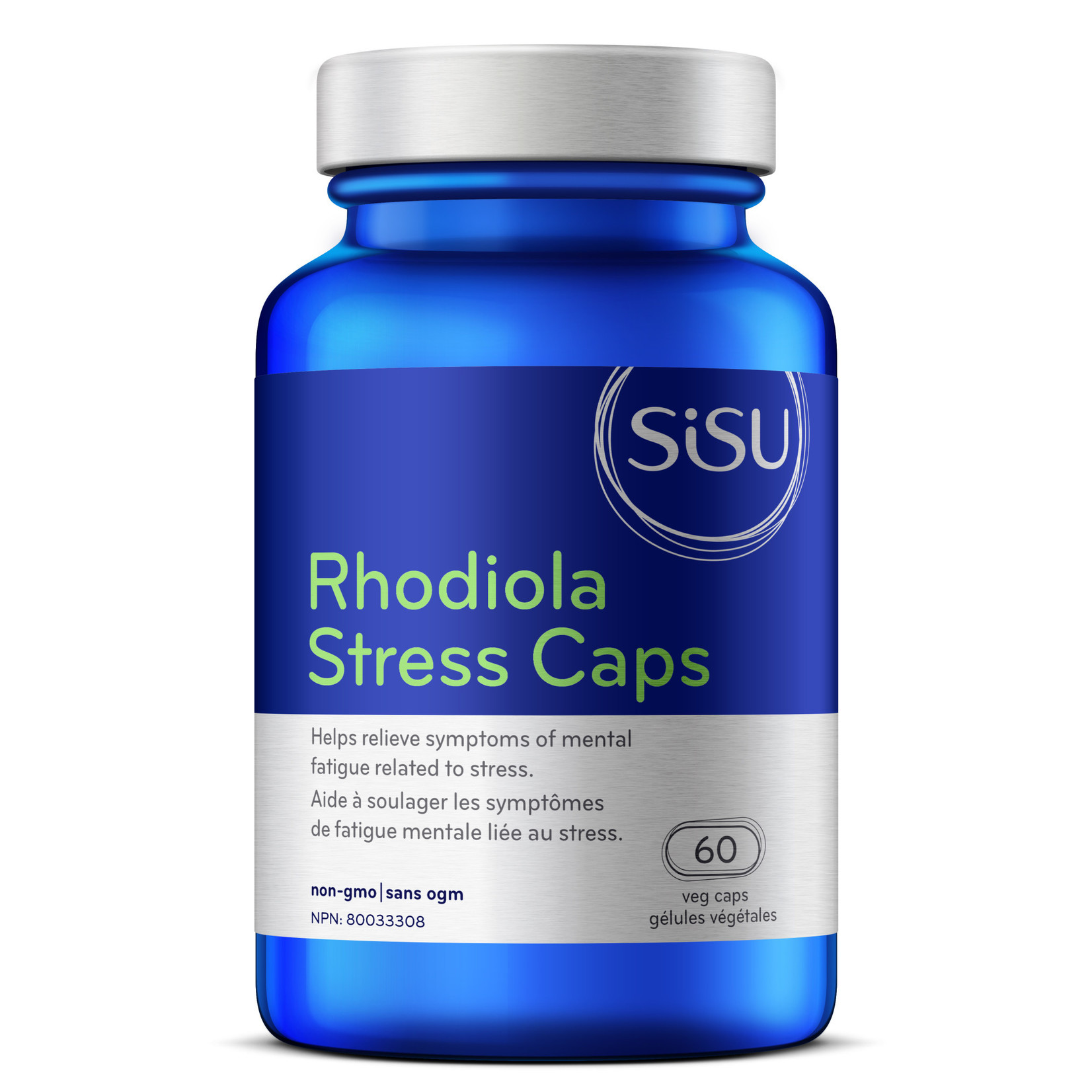 SISU SISU RHODIOLA STRESS CAPS 250MG 60 VEGICAPS