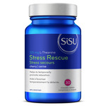 SISU SISU STRESS RESCUE (L-THEANINE) 30 CHERRY CHEWABLE TABS