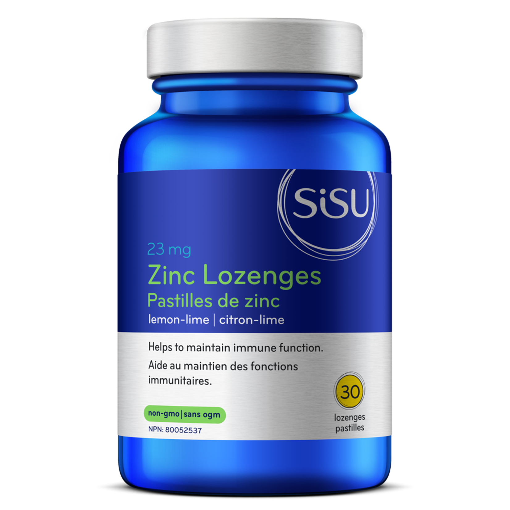 SISU SISU ZINC 30 LOZENGES