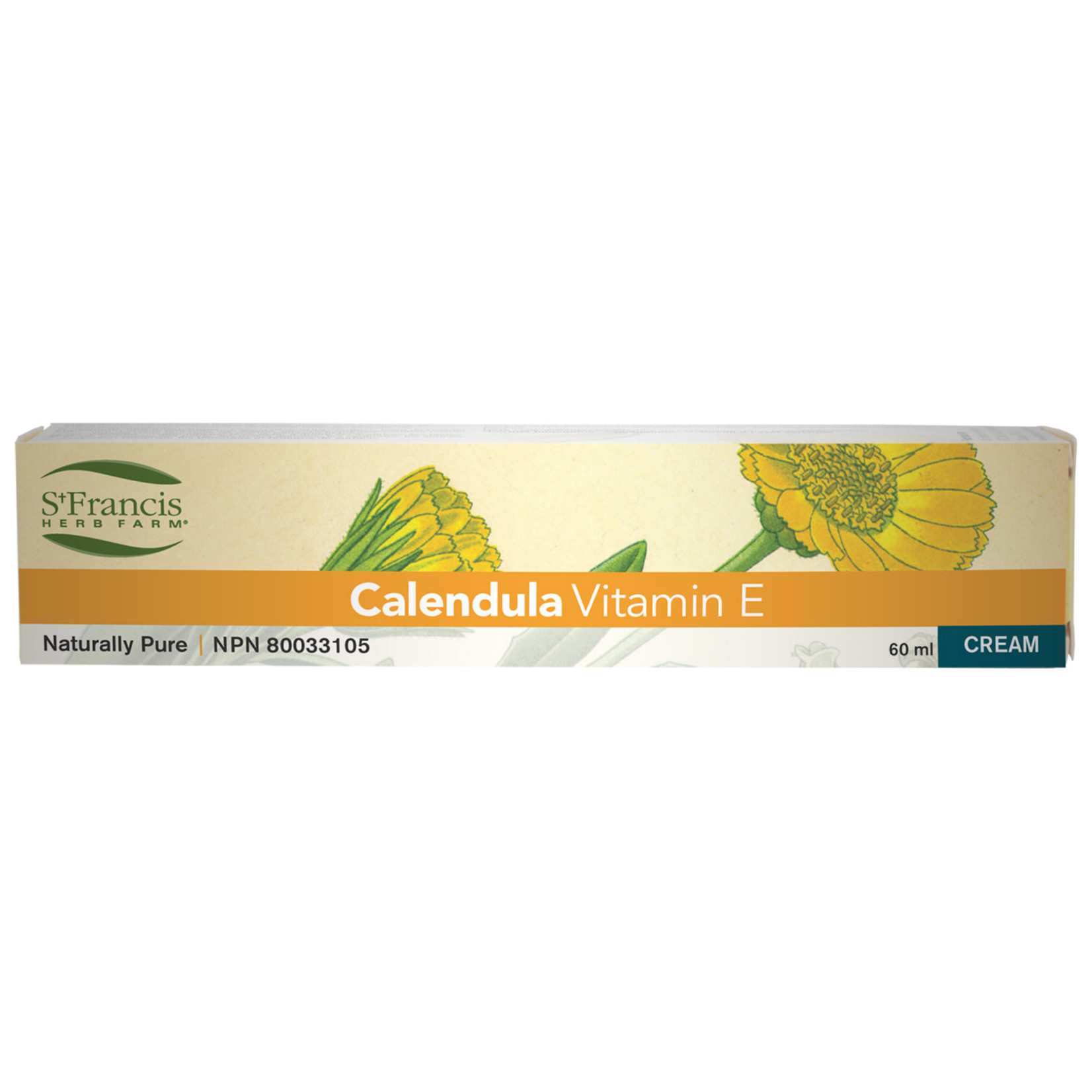 ST FRANCIS ST FRANCIS CALENDULA VITAMIN E CREAM 60ML