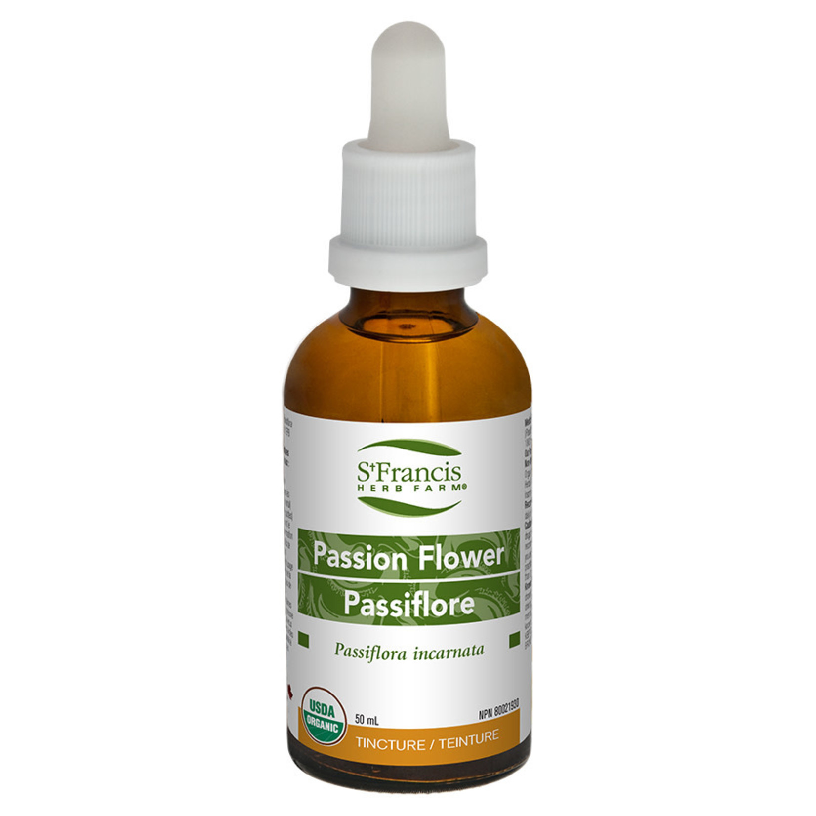 ST FRANCIS ST FRANCIS PASSIONFLOWER TINCTURE 50ML