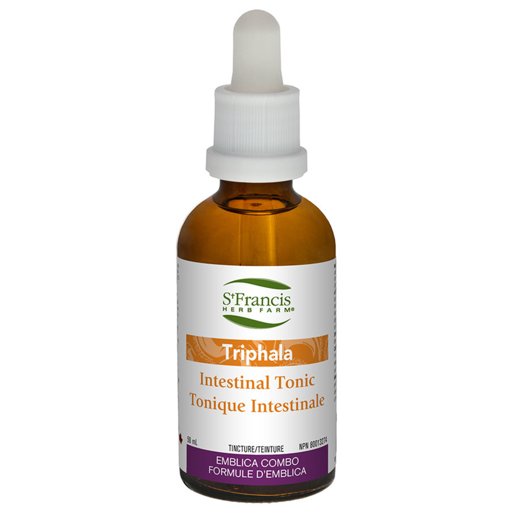 ST FRANCIS ST FRANCIS TRIPHALA TINCTURE - INTESTINAL TONIC 50ML