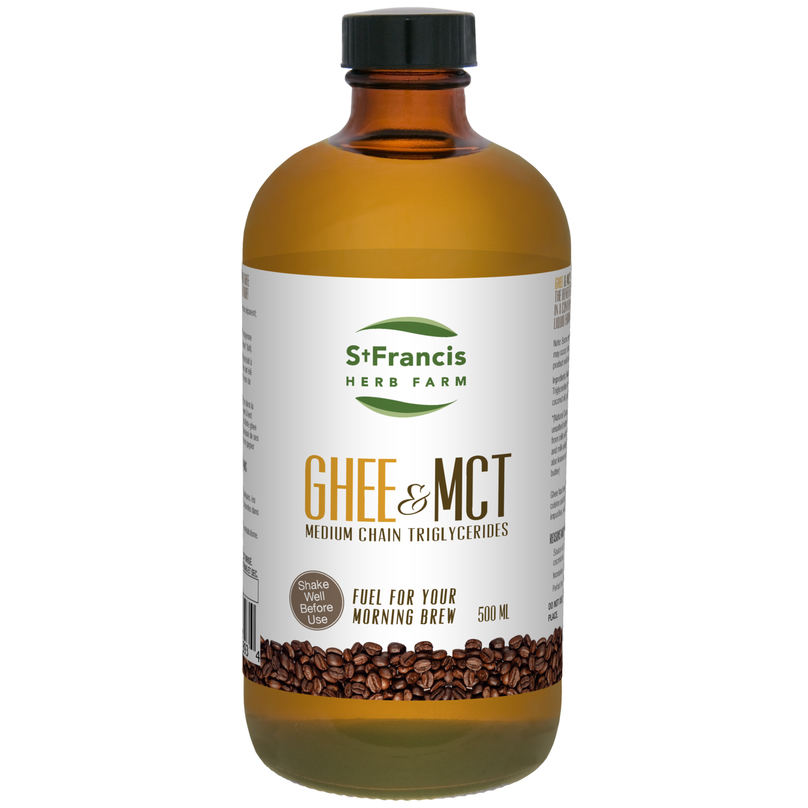 ST FRANCIS ST FRANCIS GHEE WITH MCT LIQUID 500ML