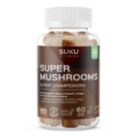 SUKU SUKU SUPER MUSHROOMS 50 GUMMIES