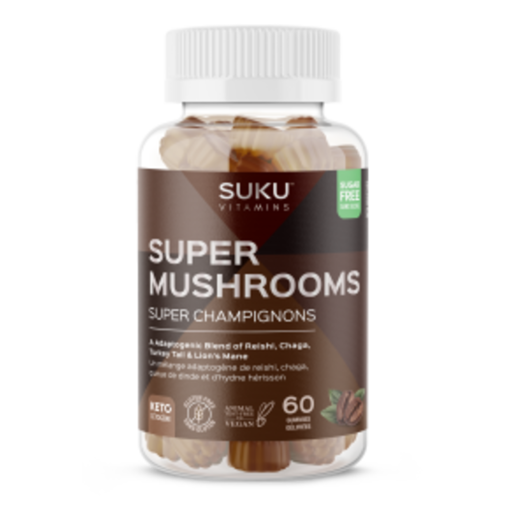 SUKU SUKU SUPER MUSHROOMS 50 GUMMIES