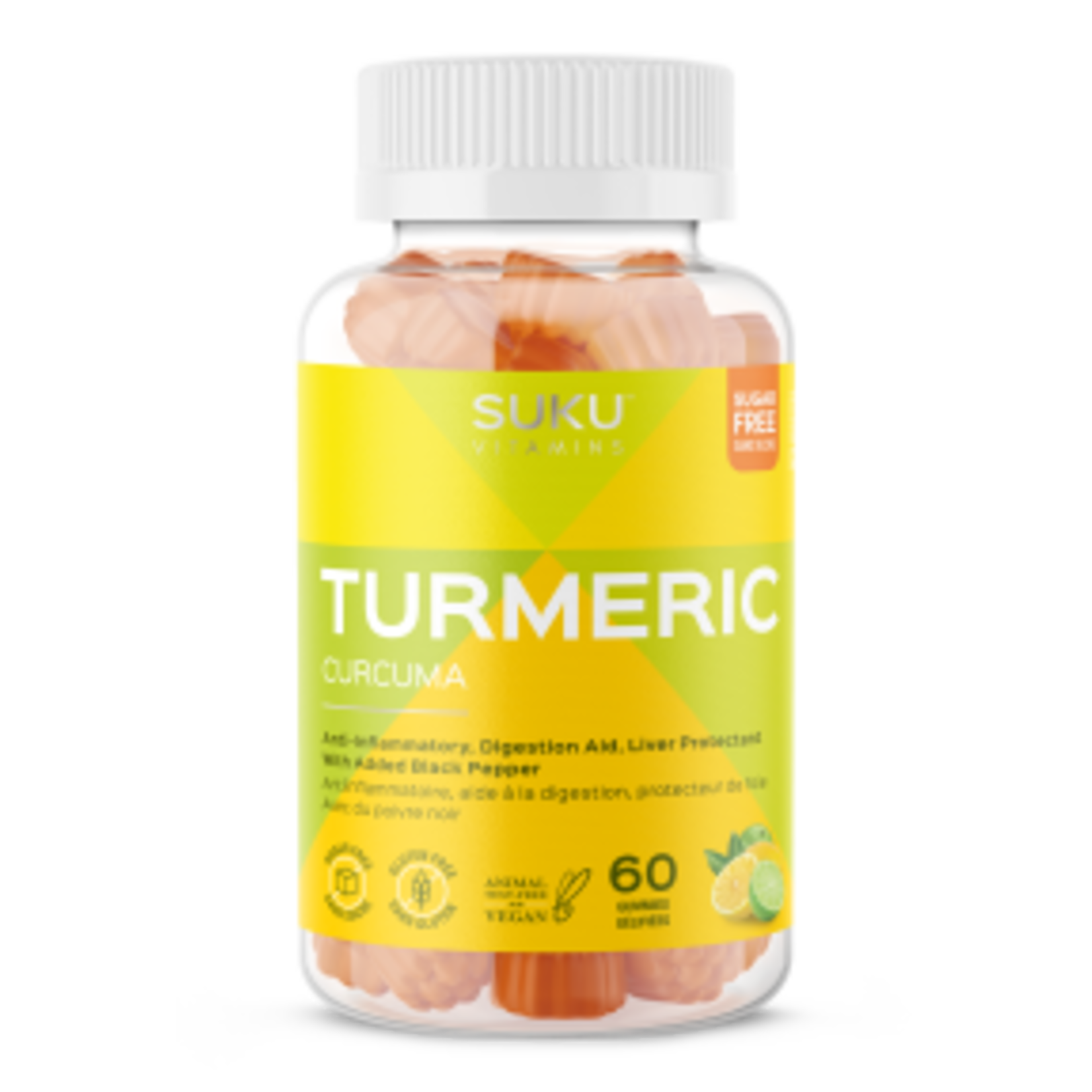 SUKU SUKU TURMERIC 50 GUMMIES