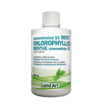 LAND ART LAND ART CHLOROPHYLL 5X CONCENTRATED - MINT - 500ML