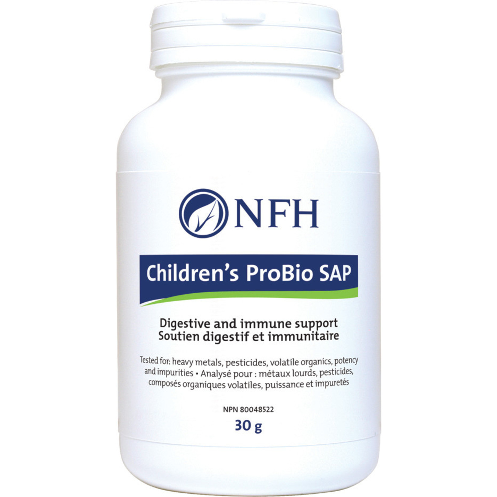 NFH NFH CHILDREN'S PROBIO SAP 30G