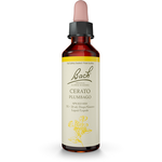 BACH FLOWER REMEDIES BACH FLOWER CERATO 20ML