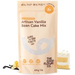 THE GOOD FLOUR THE GOOD FLOUR - VANILLA BEAN CAKE MIX 1LB