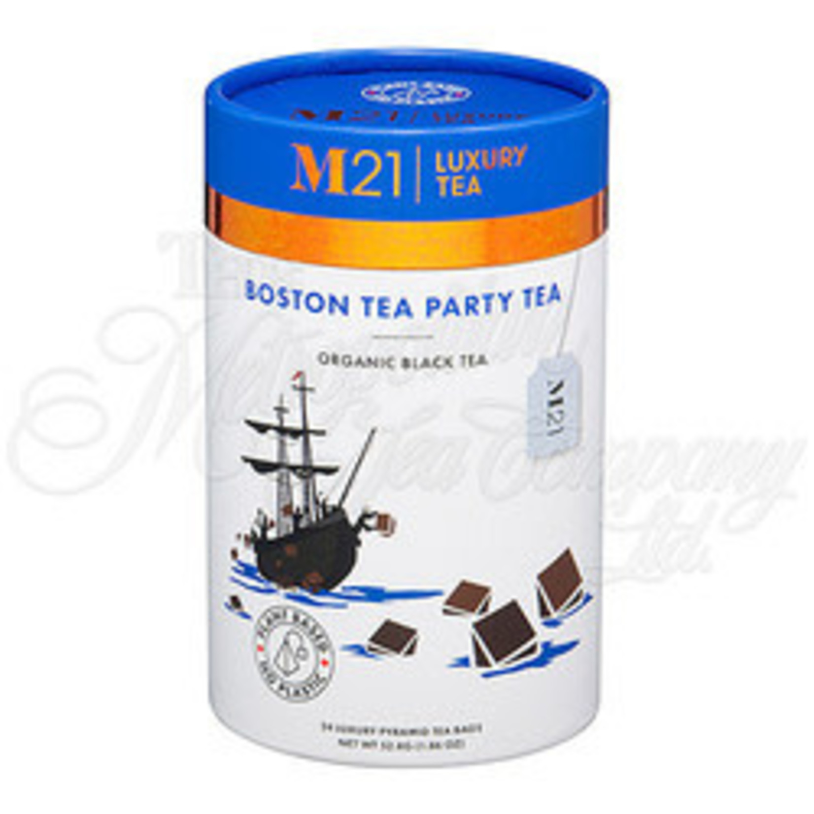 METROPOLITAN TEA METROPOLITAN TEA BOSTON BLACK TEA (M21) 24 BAGS
