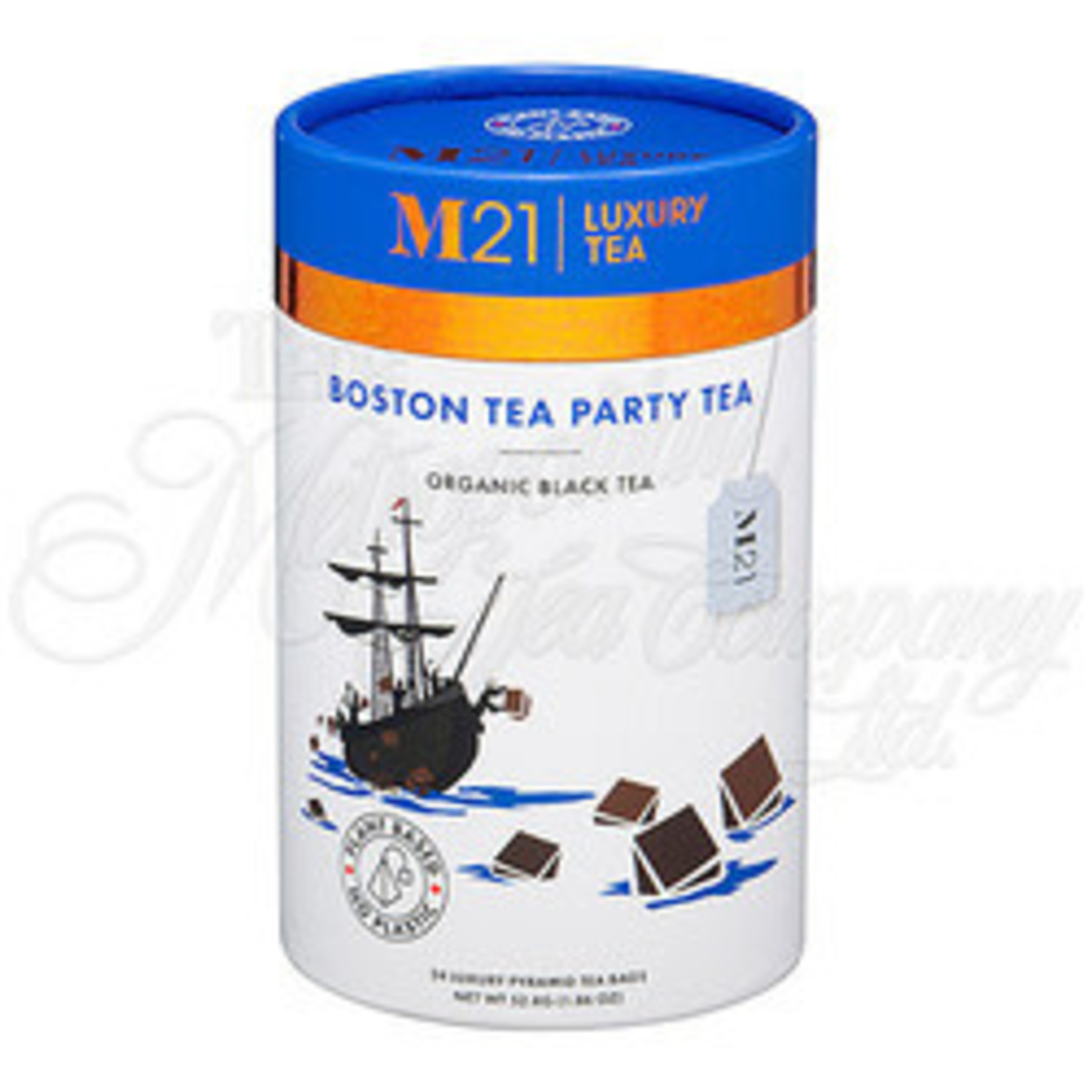 METROPOLITAN TEA METROPOLITAN TEA M21 SERIES BOSTON BLACK TEA 24 BAGS