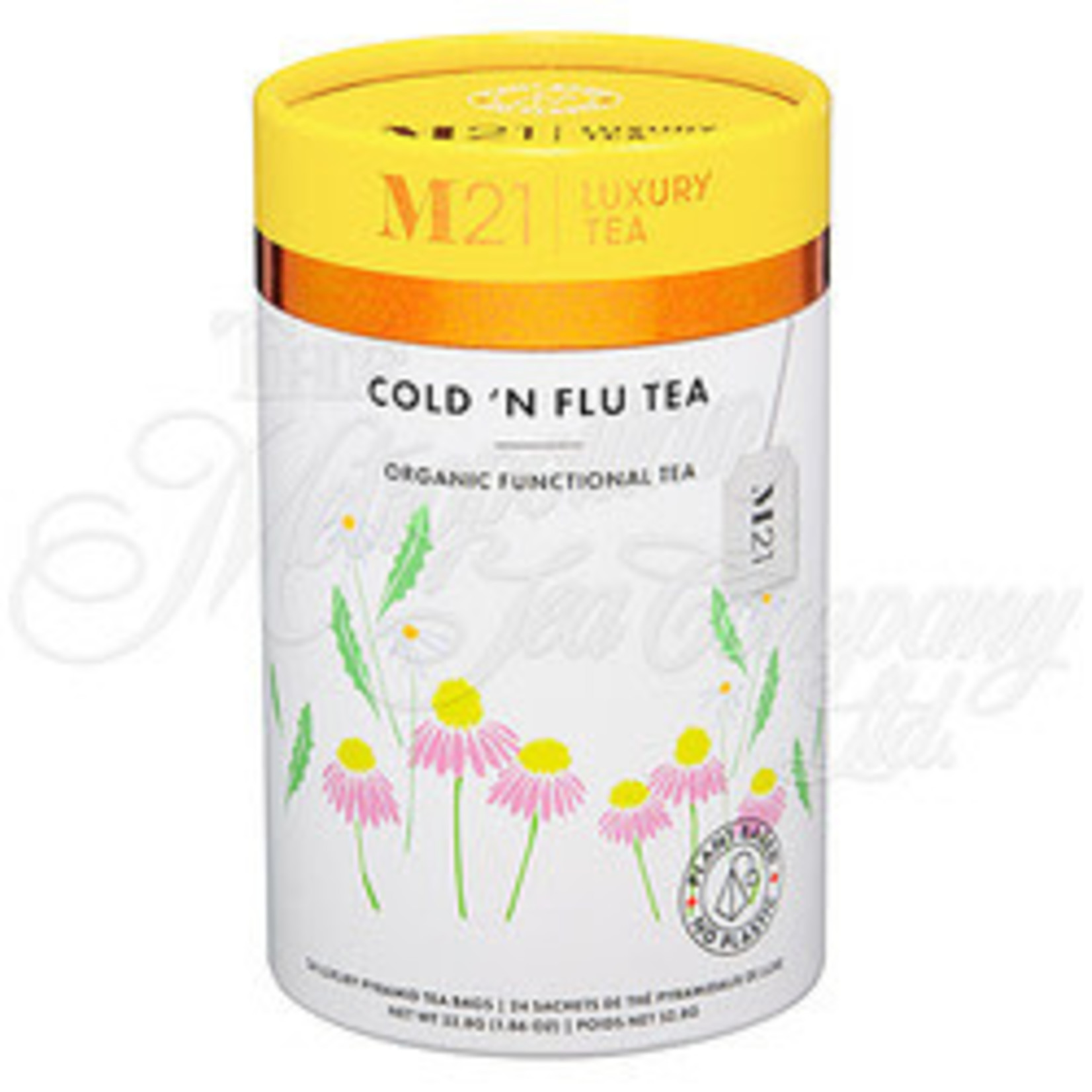 METROPOLITAN TEA METROPOLITAN TEA M21 SERIES COLD & FLU TEA 24 BAGS (ORGANIC)