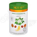 METROPOLITAN TEA METROPOLITAN TEA M21 SERIES GINSENG MAPLE GREEN TEA 24 BAGS