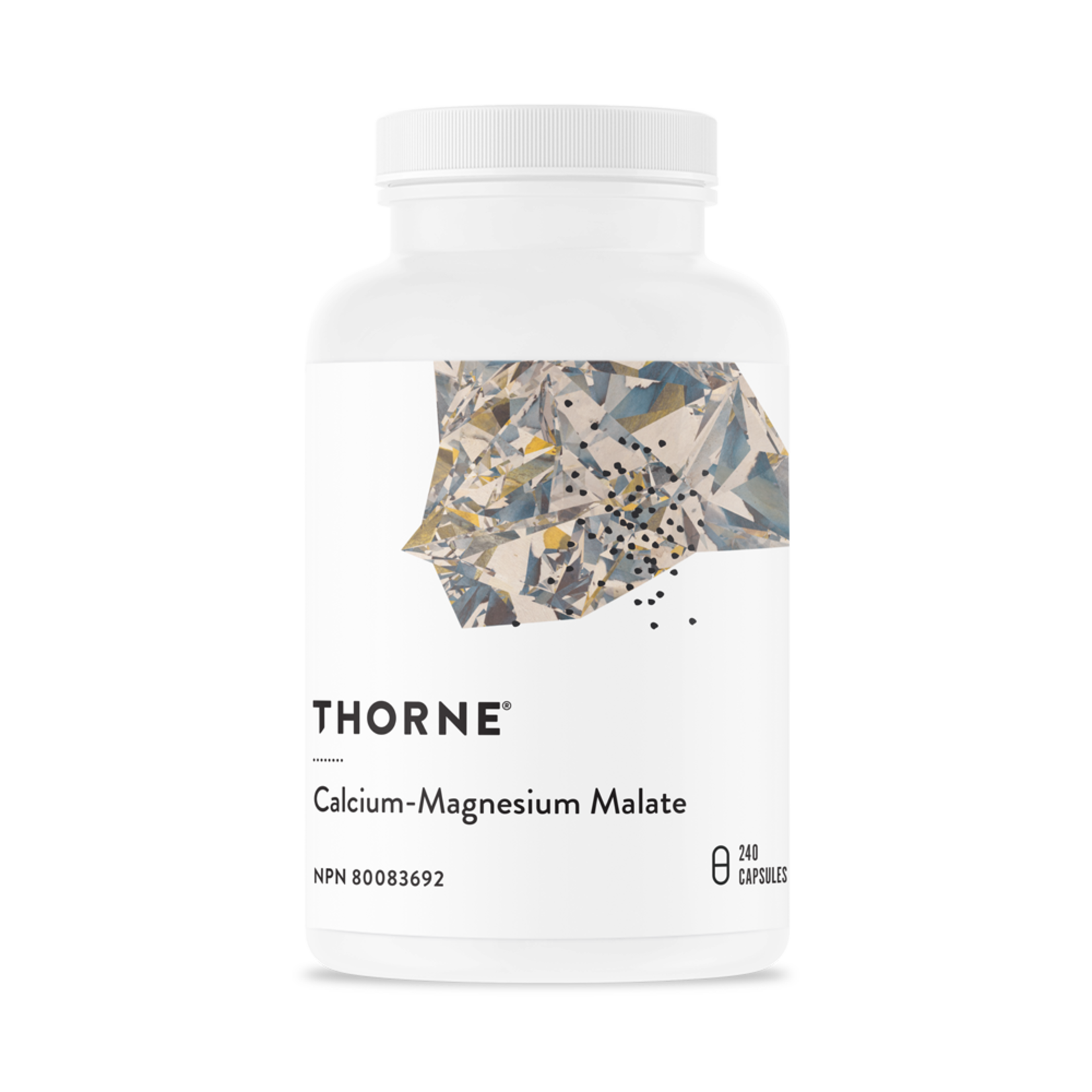 THORNE RESEARCH THORNE CALCIUM MAGNESIUM MALATE  240 CAPS