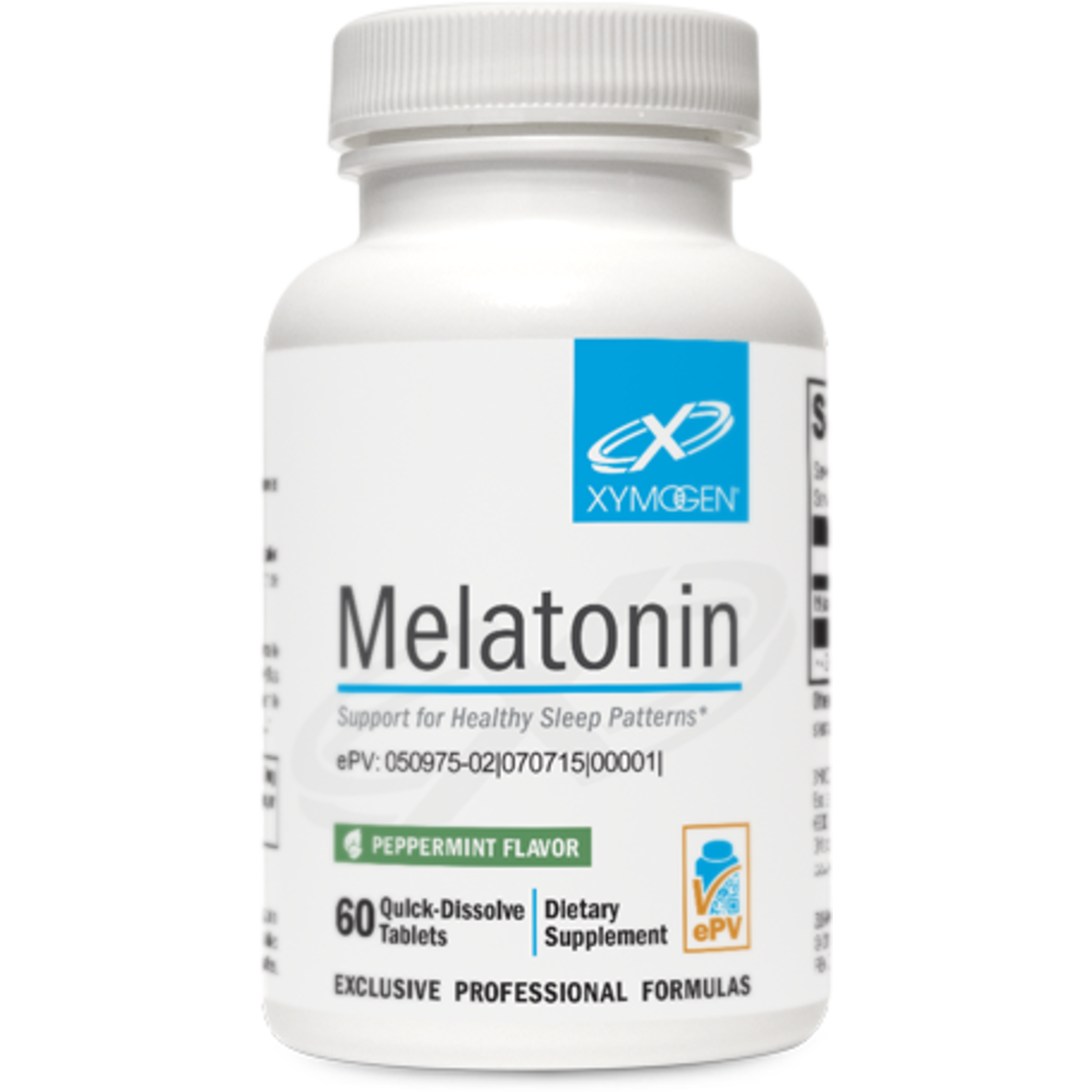 XYMOGEN XYMOGEN MELATONIN 60TABS  (LOZENGES)