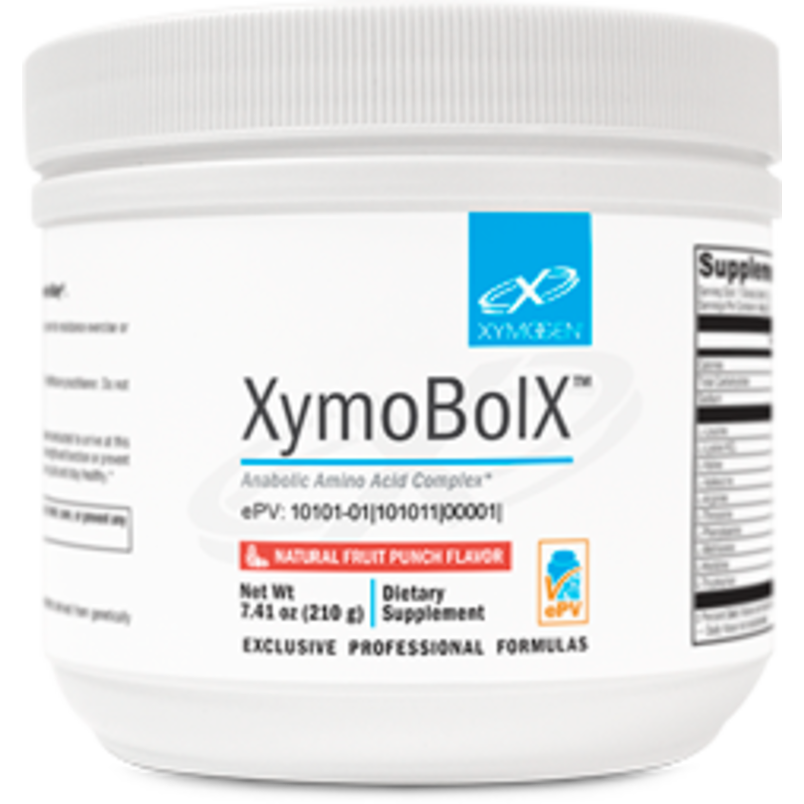 XYMOGEN XYMOGEN XYMOBOLX NATURAL FRUIT PUNCH 204G