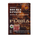 FLORA FLORA DOUBLE GINGER TEA 16 BAGS