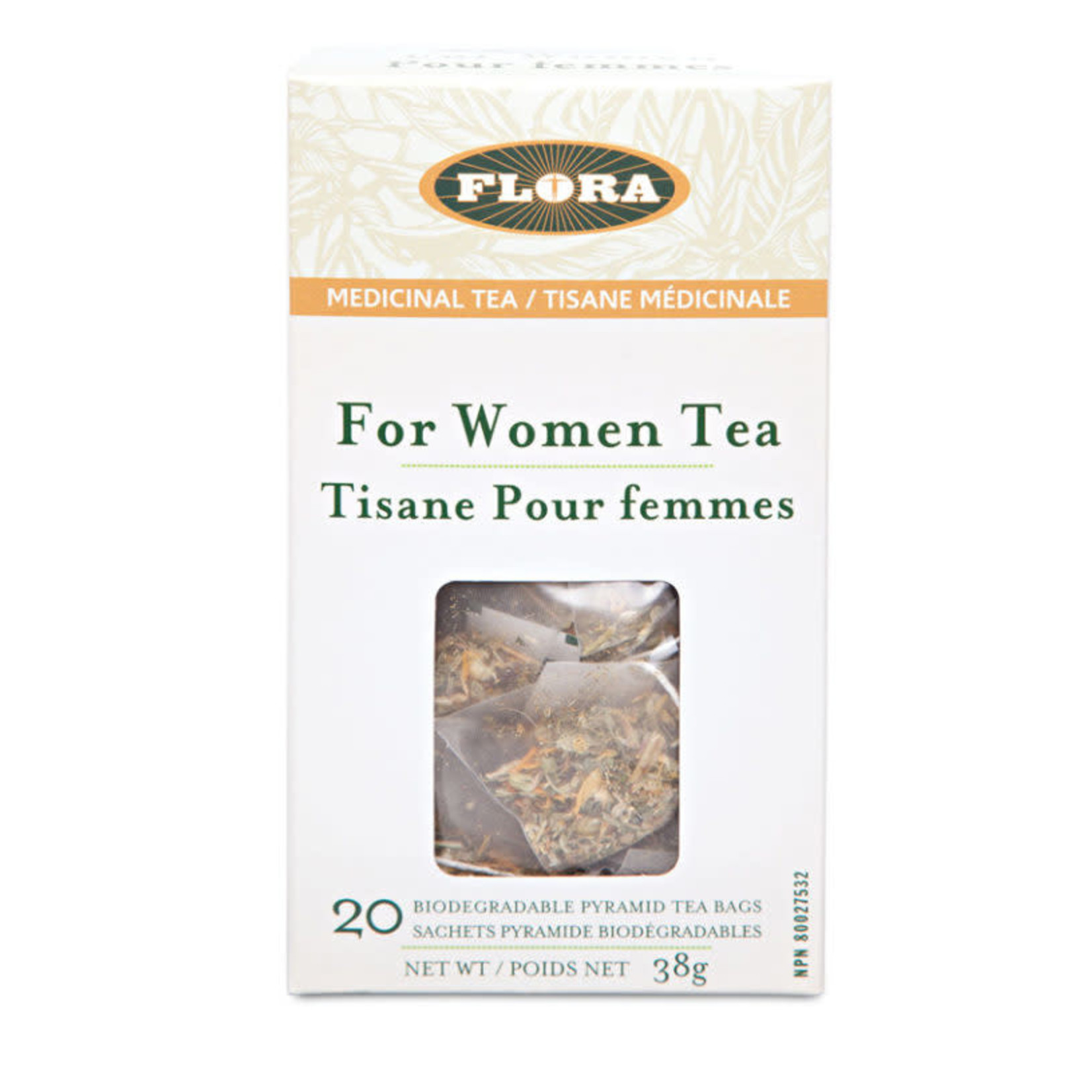 FLORA FLORA WOMEN TEA 20 BAGS