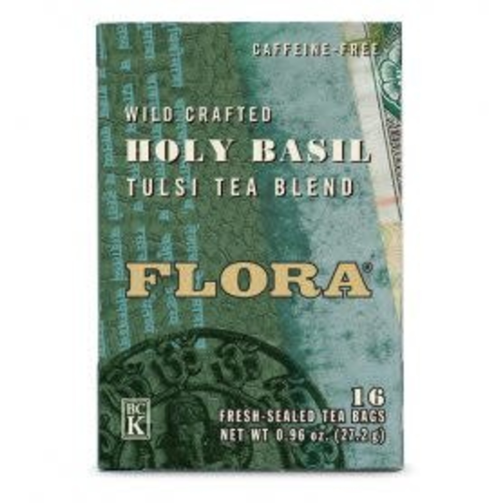 FLORA FLORA HOLY BASIL TEA 16 BAGS