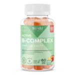 SUKU SUKU ACTIVE B COMPLEX 60 GUMMIES