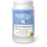 NATURAL FACTORS NATURAL FACTORS  REAL EASY WITH PGX WHEY MEAL REPLACEMENT VANILLA 870G