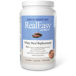 NATURAL FACTORS NATURAL FACTORS  REAL EASY WITH PGX WHEY MEAL REPLACEMENT CHOCOLATE 940G