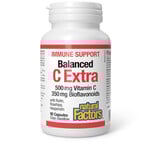 NATURAL FACTORS NATURAL FACTORS BAL C EXTRA 500MG VIT C 350MG BIOFLAV 90CAPS