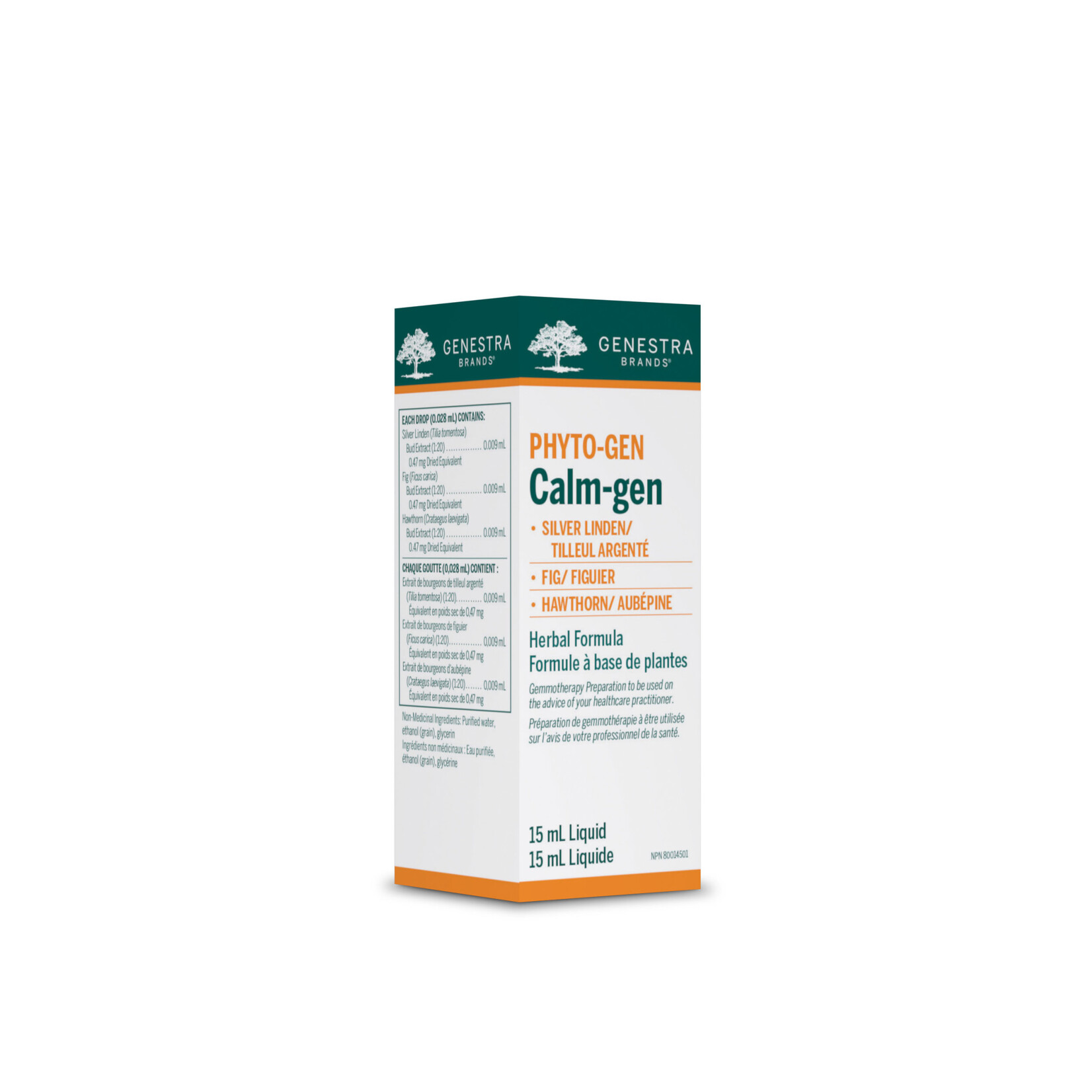 GENESTRA GENESTRA CN-GEN (PREVIOUSLY CALM-GEN) 15ML