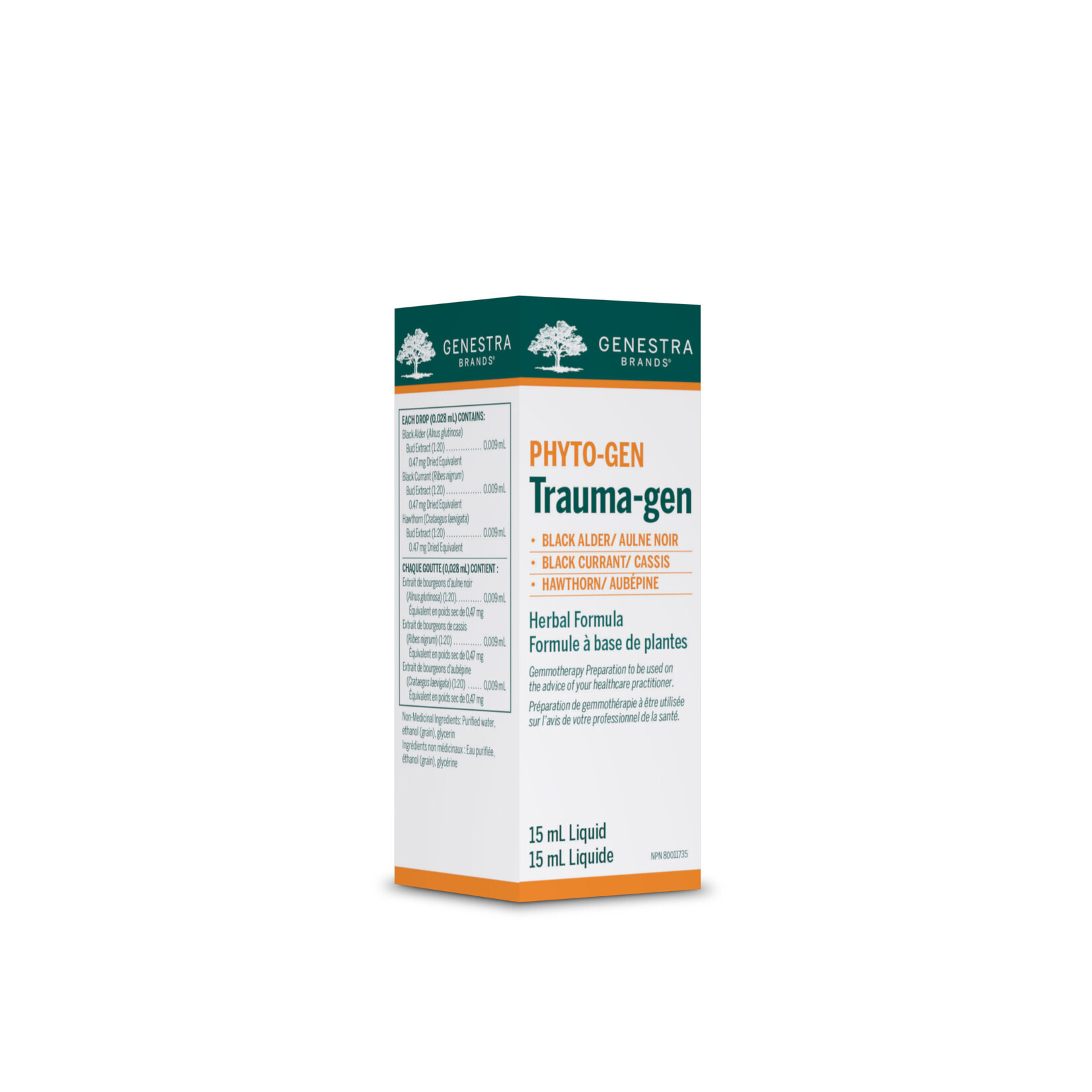 GENESTRA GENESTRA TRAUMA-GEN 15ML
