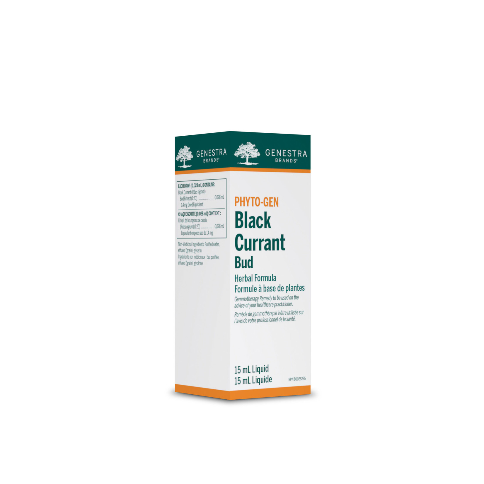 GENESTRA GENESTRA BLACK CURRANT BUD 15ML