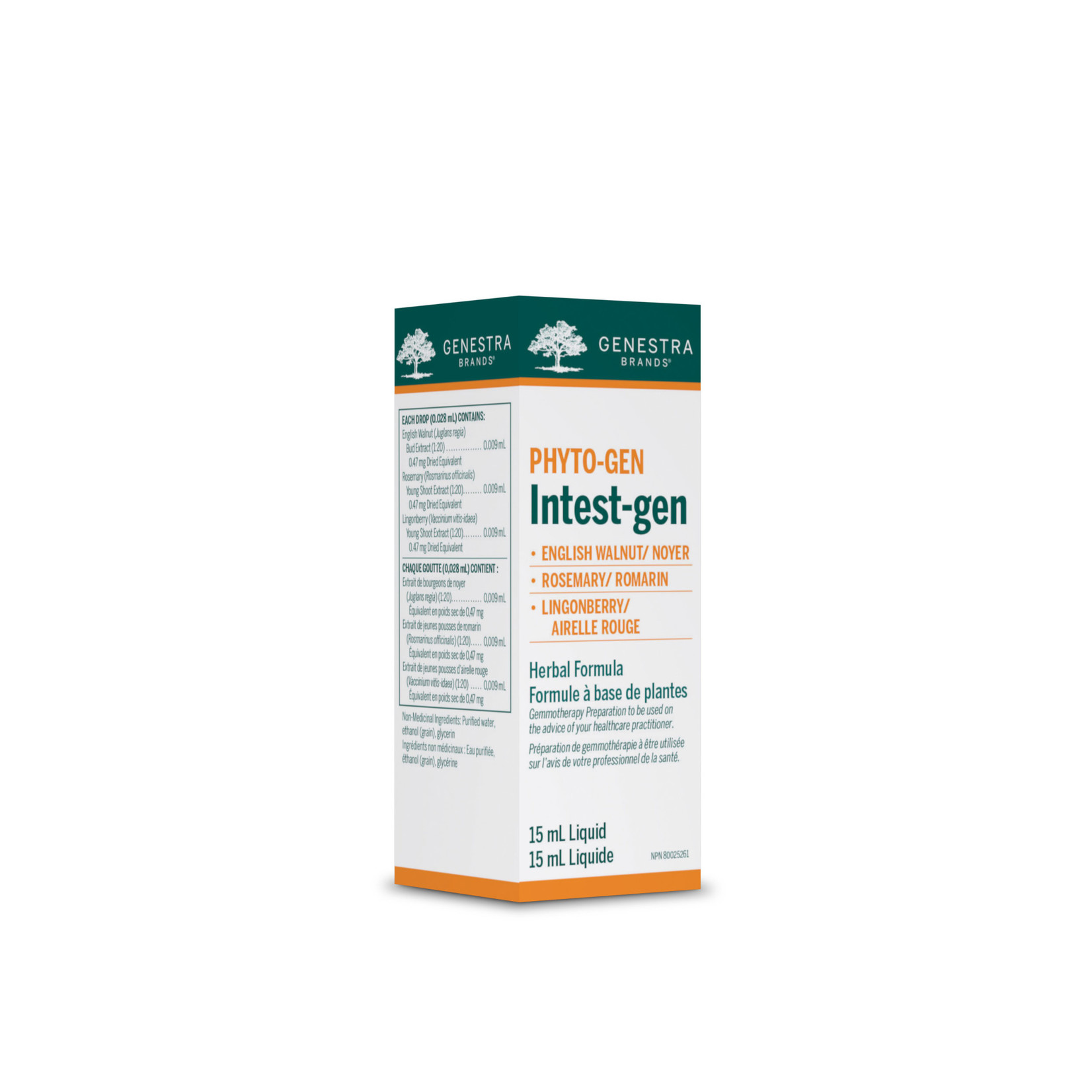 GENESTRA GENESTRA INTEST-GEN 15ML