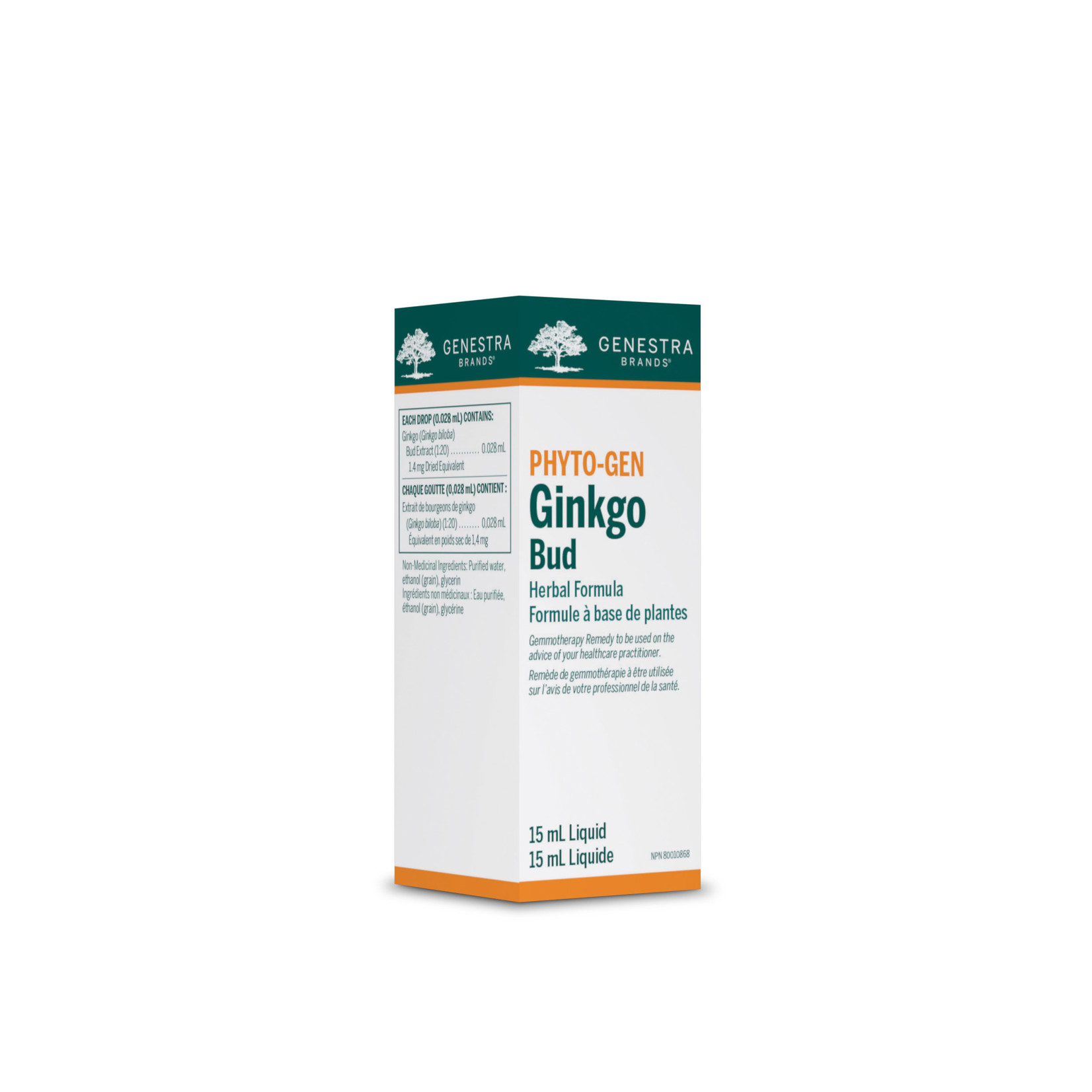 GENESTRA GENESTRA GINKGO BUD 15ML