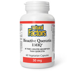 NATURAL FACTORS NATURAL FACTORS BIOACTIVE QUERCETIN EMIQ 50MG 60 VEG CAPS