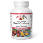 NATURAL FACTORS NATURAL FACTORS CHERRY RICH SUPER STRENGTH CONCENTRATE 500MG 90CAPS