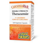 NATURAL FACTORS NATURAL FACTORS DOUBLE STRENGTH THERACURMIN (60MG) 120 VEGICAPS