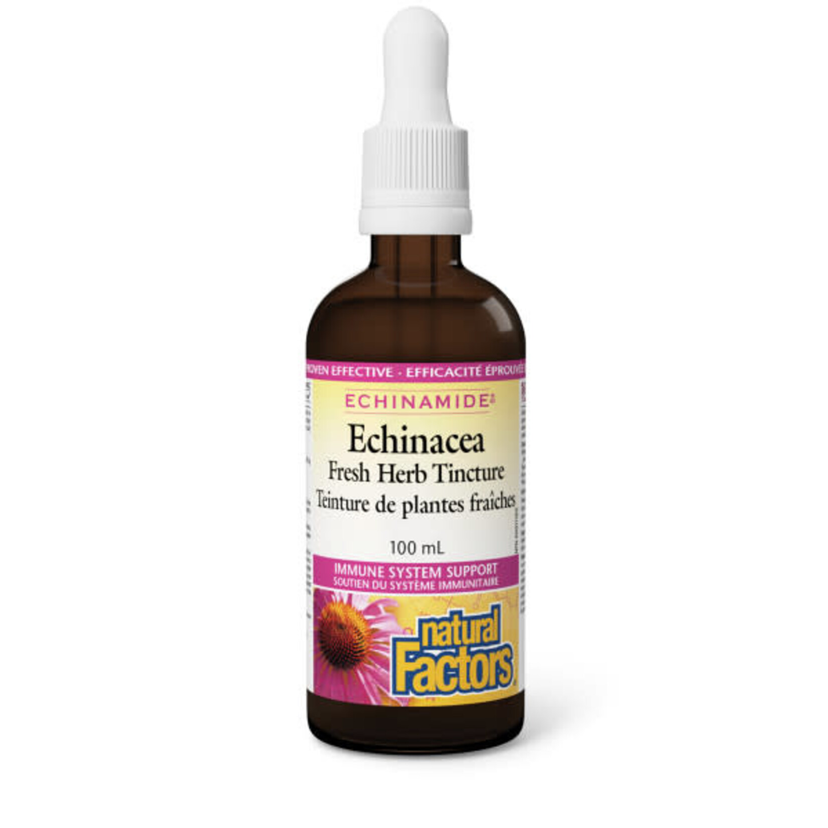 NATURAL FACTORS NATURAL FACTORS ECHINAMIDE ANTI-COLD FRESH HERB TINCTURE 100ML