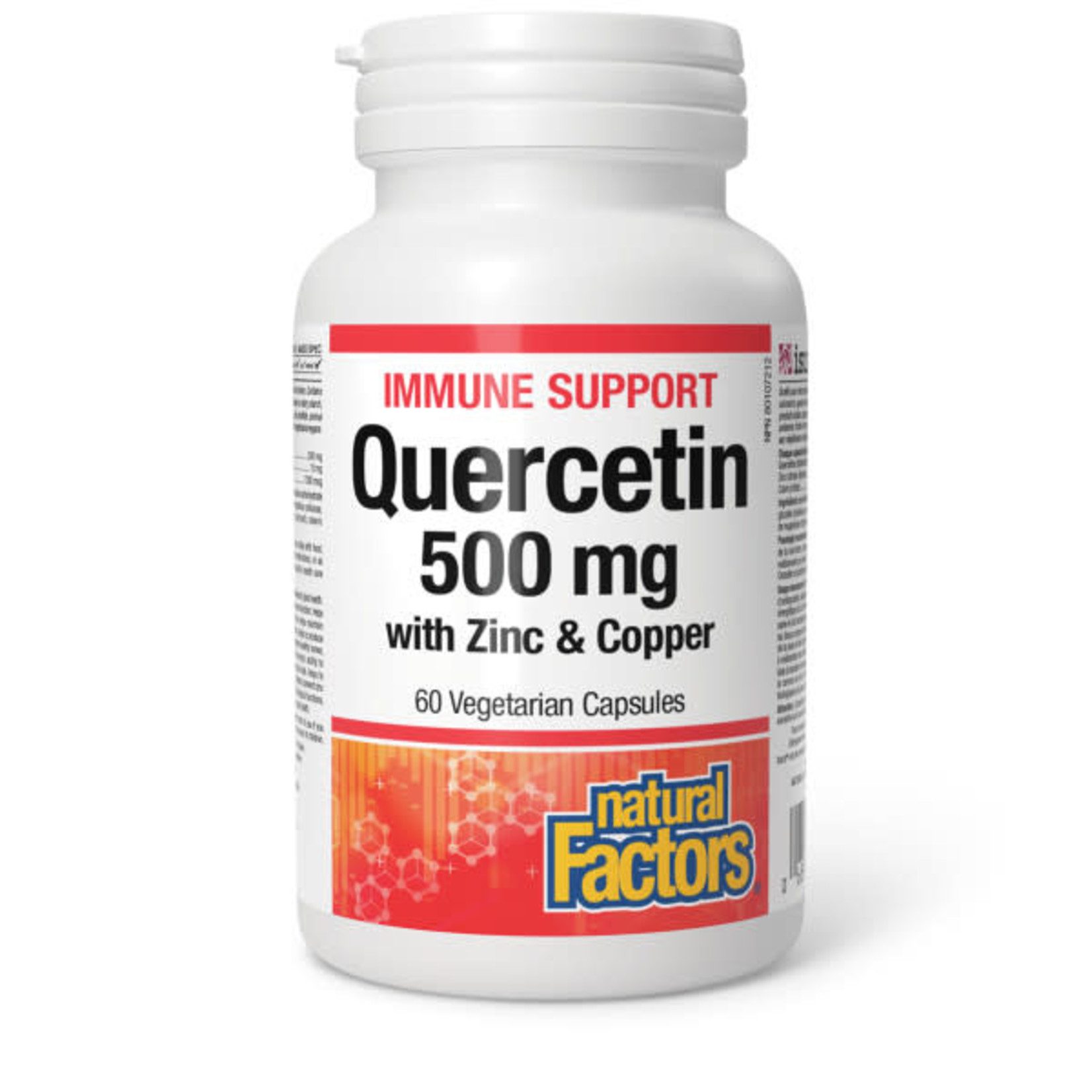 NATURAL FACTORS NATURAL FACTORS QUERCETIN 500MG 60 CAPS